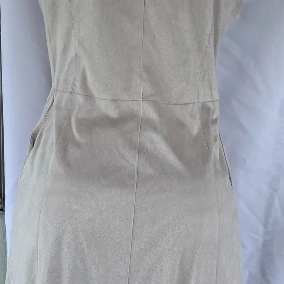 Dolce Cabo Tan Drape Vest - Picture 5 of 12